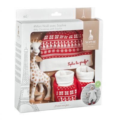 "My Christmas with Sophie la girafe" box