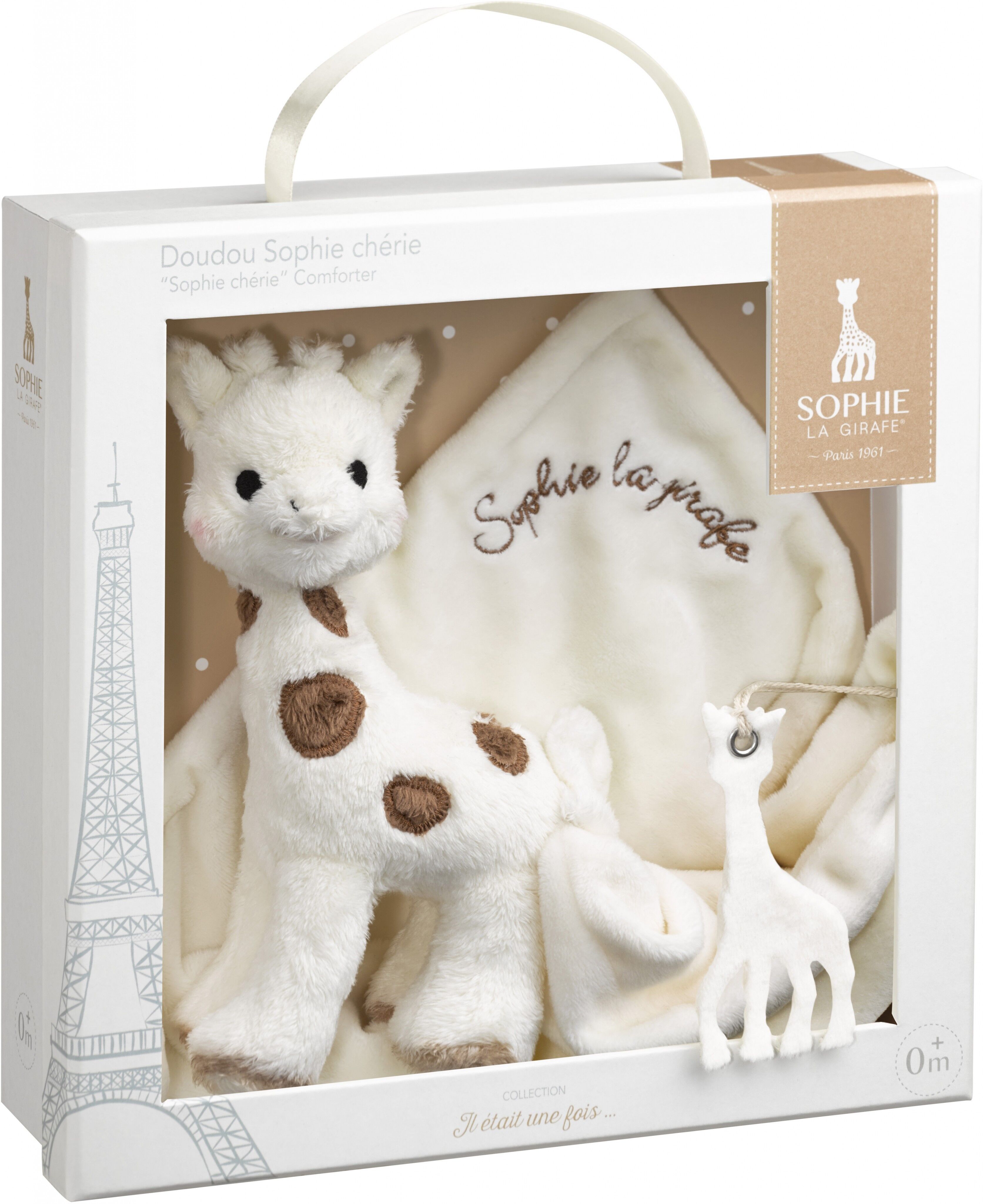Doudou Sophie Chérie Sophie la giraffa