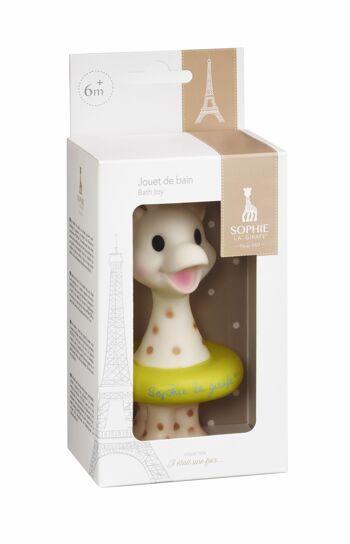 Jouet de bain Sophie la girafe 4