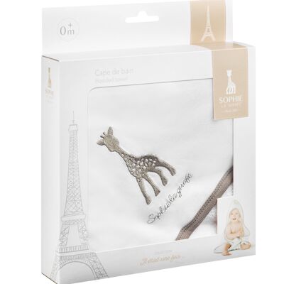 Sophie la girafe bath cape