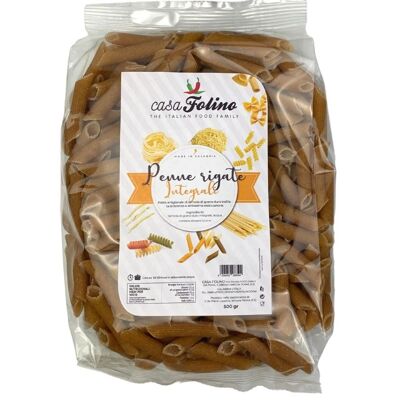 Penne Rigate Integrali 500gr.