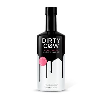 Fraise soyeuse | Dirty Cow Cre*m Liqueur à base de plantes végétaliennes 2