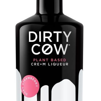 Fraise soyeuse | Dirty Cow Cre*m Liqueur à base de plantes végétaliennes 3