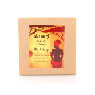 Savon Noir Africain Akamuti 130g