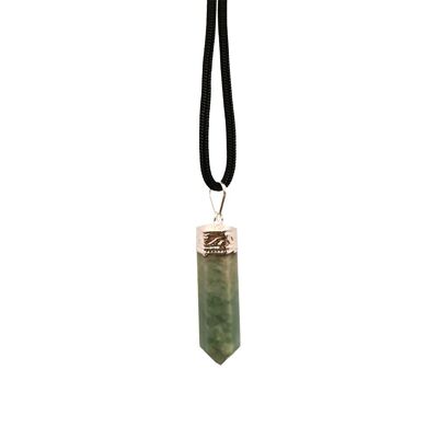 Pencil Pendant - Amazonite - 25-30mm