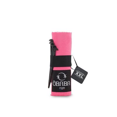 XXL Koh Tao - pink - the giant beach towel for two