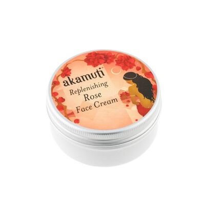 Akamuti Replenishing Rose Face Cream 50ml