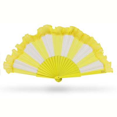 Tuscan Yellow Hand-Fan