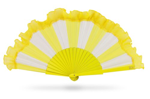 Hand-Fan Tuscan Yellow