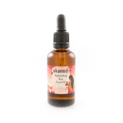 Akamuti Replenishing Rose Facial Oil 50ml