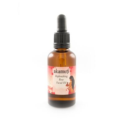 Akamuti Huile Reconstituante Rose pour le Visage 50ml