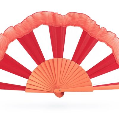 Napoli Red Hand-fan