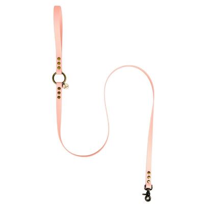 HANDLE LEASH FOR BIOTHANE DOG - PINK CANDY