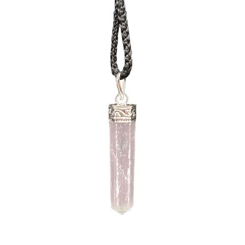 Pencil Pendant - Selenite - 25-30mm