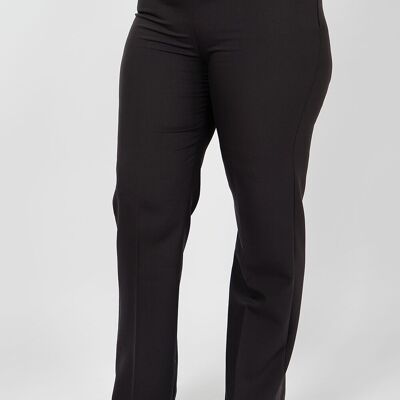 Pantalon coupe droite - NILOVA GRIS