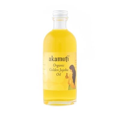 Akamuti Aceite de Jojoba Dorado Orgánico 100ml