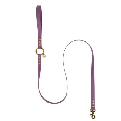 HANDLE LEASH FOR BIOTHANE DOG - LILAC