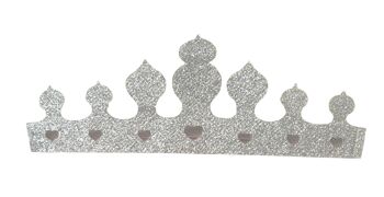 Ensemble d'accessoires pour poupée "Princesse Lillifee", 3 pièces : ballerines, couronne à paillettes et baguette magique, taille. 38-45cm 4
