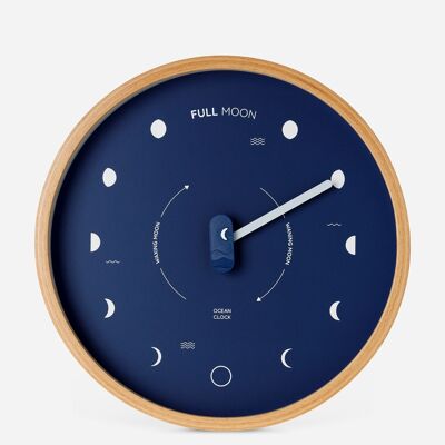 Marine lunar clock