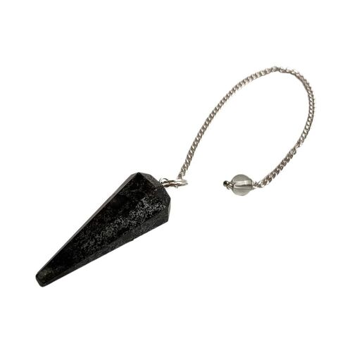 Pendulum with Chain - Hematite