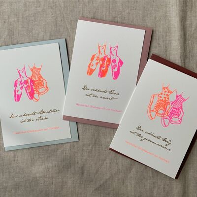 Wedding cards / For every couple / Natural paper