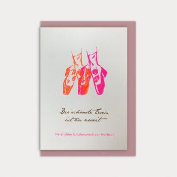 Cartes de mariage / Pour chaque couple / Papier naturel 5