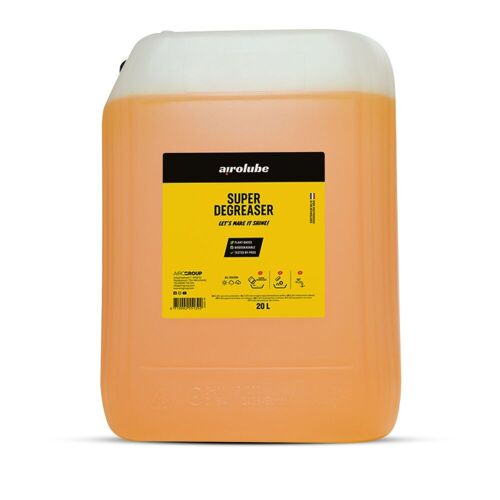 Airolube Super Degreaser 20L - Mild Degreaser for Car, Motor & Bicycle Components.