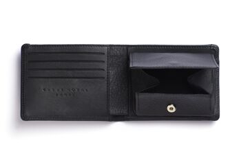 Portefeuille-portemonnaie Noir avec élastique 1