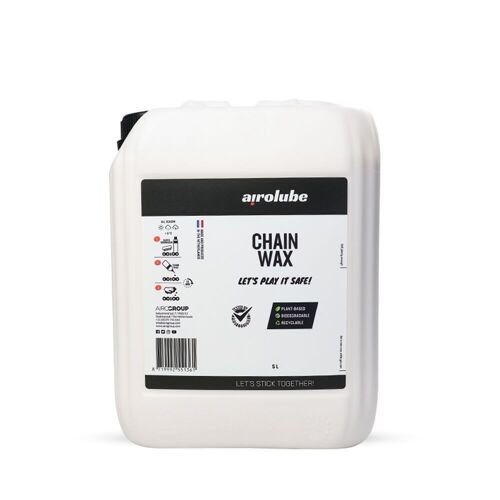 Airolube Chain Wax 5L - Plant - Based Chain Wax for lubricating bicycle Chains