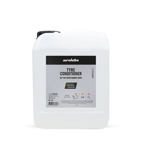 Airolube Tyre Conditioner - Conditions, hydrate and darkens tires