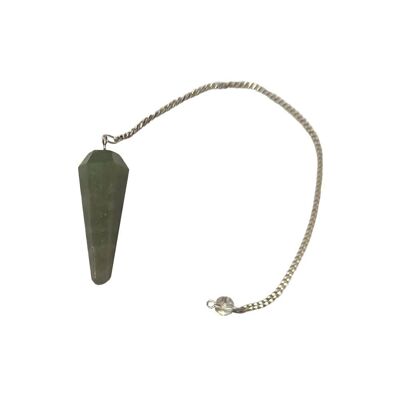 Pendulum with Chain - Green Aventurine