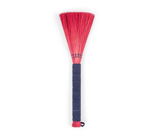 Seagrass Brush in Midnight Blue & Rose