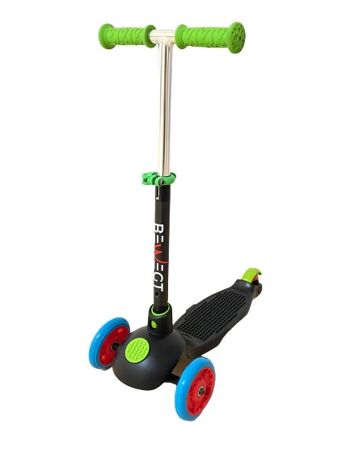 3 rouleaux de scooters pour enfants avec des blocs de construction à partir de 2 ans 7