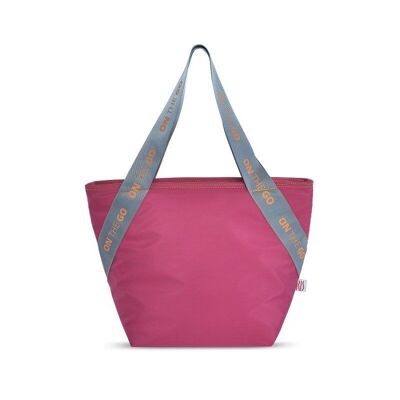 Tote Sac à lunch On the go Fuchsia