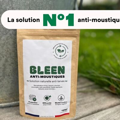 Anti-mosquito larvicides - 130g (ideal surface 75m²)