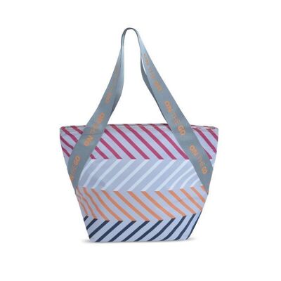 Tote Sac à lunch On the go Fuchsia Printing