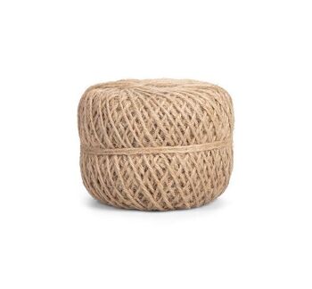 Boule de ficelle de jute en naturel 5