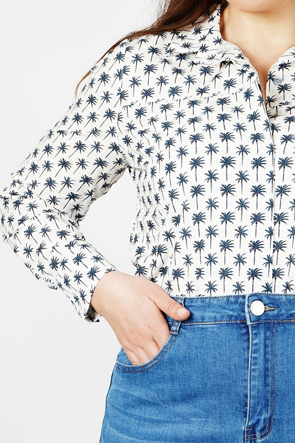 Camicia aderente stampata - SOLOX MARINE