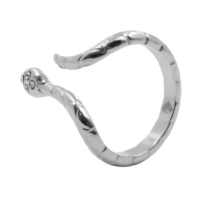 Adjustable steel ring - snake