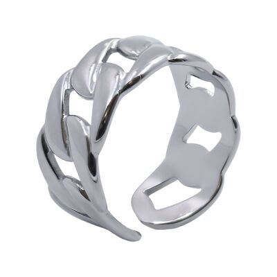Adjustable steel ring