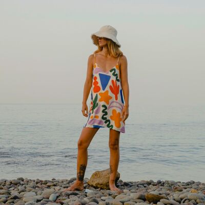 GRAFIKO Beach Dress