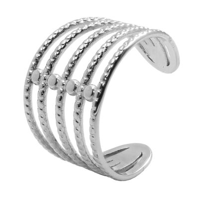 Adjustable steel ring
