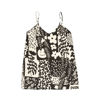 Robe de plage SUMMER PATCH BW 4