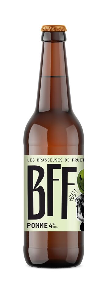 BFF POMME 4%ALC. 33 CL 1