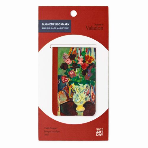 Susan Valadon - Women in Art Collection - Magnetic Bookmarks