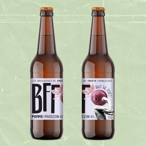 BFF HARD CIDER PASSION 33cL