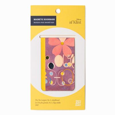 Hilma af Klint - Women in Art collection - Magnetic Bookmark