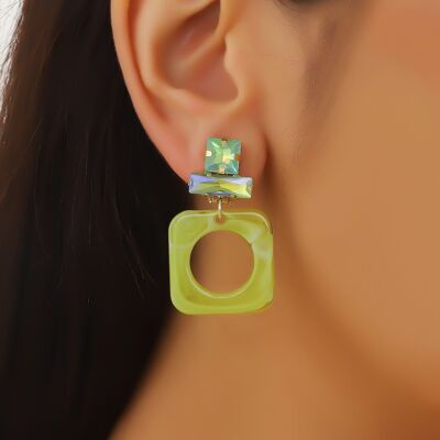 Clip-on earrings 24PEBOL041
