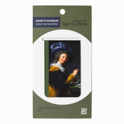 Elisabeth Louise Vigée – Sammlung „Frauen in der Kunst“ – Magnetisches Lesezeichen