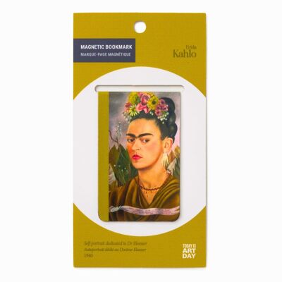 Frida Kahlo - Collezione Women in Art - Segnalibro magnetico